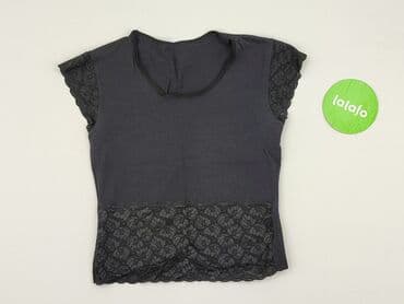 azurowe bluzki: Bluzka damska, rozmiar M — 2