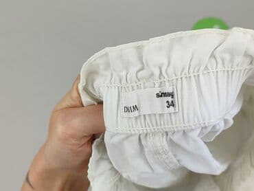 dopasowane szorty damskie: Denim, Szorty damskie, rozmiar XS — 3