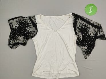 bluza biala: Bluzka damska, rozmiar S — 2