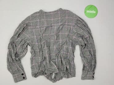 koszulka tommy hilfiger w paski: Bershka, Koszula damska, S — 3