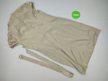 beżowy trencz i sukienka: Sukienka damska, rozmiar 4XL — 4