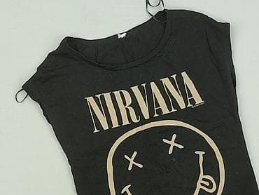 t shirt nirvana h: Nirvana, T-shirt damski, rozmiar S — 1