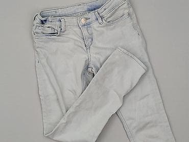 Spodnie jeansowe, H&M, 8 lat, 128, stan - Bardzo dobry