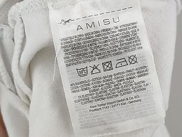 bluza biala: Amisu, Bluzka damska, rozmiar S — 5