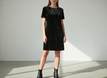 stare sukienki: Sukienka damska, rozmiar S — 6