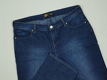 w36 l34: Denim, Spodnie 3/4 damskie, rozmiar 2XL — 1