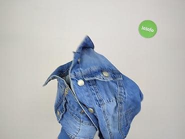 kurtki jula: Janina, Kurtka jeansowa damska, rozmiar M — 7