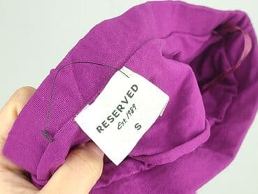 bluzki amarantowa: Top damski, rozmiar S — 4