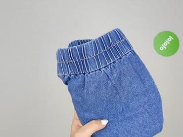 krótkie spodenki jeansowe plus size: Szorty damskie, rozmiar S — 6