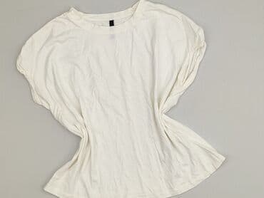 жіноча футболка m eu 38 візерунок принт колір білий: Sinsay, Women`s T-shirt, size M (EU 38) — 1