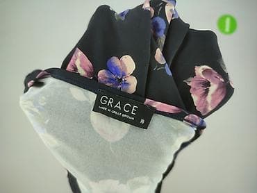 biala sukienka: Grace, Sukienka damska, rozmiar 3XL — 4