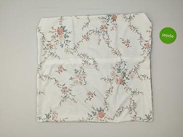 recznik: Pillowcase, 63 x 63, kolor - Biały, stan - Dobry — 2