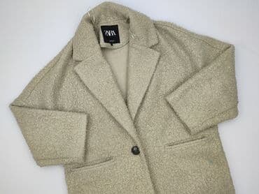 buty raj: Zara, Płaszcz damski, rozmiar S — 1