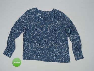 chabrowa bluzki plus size: ONLY, Bluzka damska, rozmiar M — 3