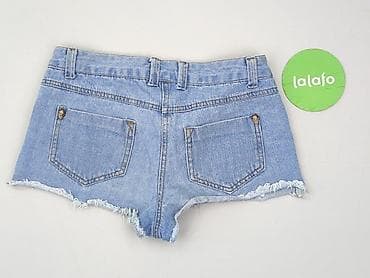 spodenki biodrowki: Denim Co, Szorty damskie, rozmiar S — 3