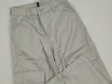 H&M Divided, Spodnie cargo damskie, rozmiar 2XS