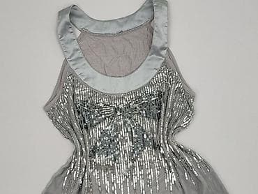 zara cekinowy top: Bluzka damska, rozmiar S — 1