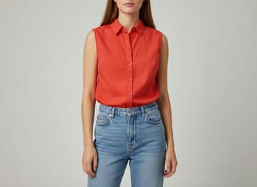 koszulka poliamid: F&F, Koszula damska, rozmiar M — 1