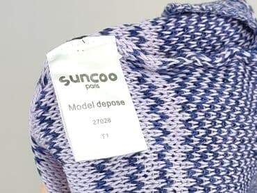 sweter w chmurki reserved: Suncoo, Sweter damski, rozmiar S — 5