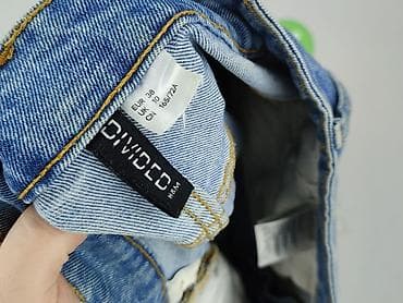 jeansy pumpy: H&M Divided, Jeansy damskie, rozmiar S — 4