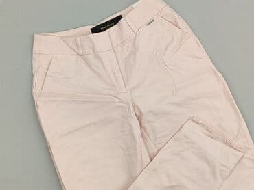 jaka bluzka do różowych spodni: Reserved, Material trousers for women, size XS — 1
