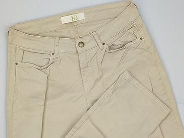 dresy zara: Zara, Spodnie materiałowe damskie, rozmiar M — 1