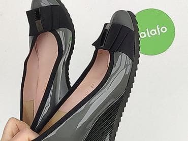 buty na koturnie jasne: Półbuty damskie, rozmiar 37 — 6