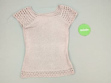 bluzka na drutach na lato: T-shirt damski, rozmiar S — 3