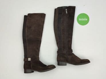 kozaki z futerkiem ccc: Kozaki damskie, 36 — 2