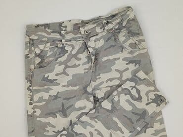 spodnie czołgisty: Spodnie materiałowe damskie, rozmiar M — 1