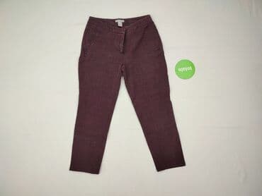 woskowane legginsy z wysokim stanem zara: H&M, Spodnie 3/4 damskie, rozmiar S — 2