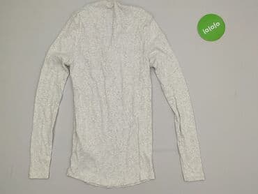 sweter piórkowy na drutach: SMOG, Bluzka damska, rozmiar S — 3