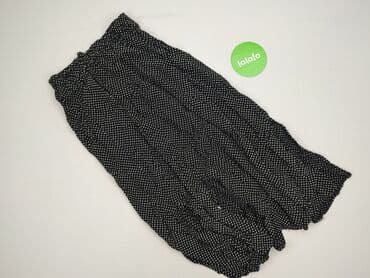 spódnice czarne w białe groszki: Спідниця жіноча, розмір S — 3