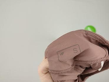 4f legginsy: 4F, Legginsy Sportowe damskie, rozmiar S — 4