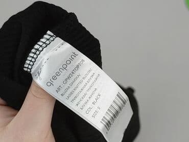 legginsy strong point czarne: Greenpoint, Top damski, rozmiar S — 5