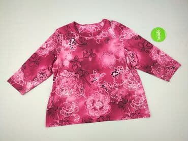 bluzka z otworem na kciuk: Women's blouse, size 4XL (EU 48) — 2