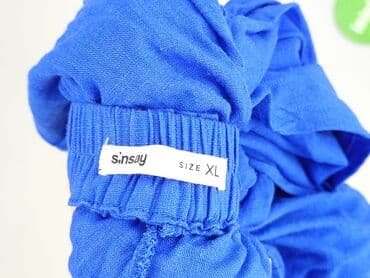 cargo pull and bear: Sinsay, Spodnie materiałowe damskie, rozmiar XL — 5