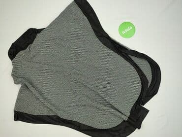 kurtka zimowa w pepitkę: Ponczo damskie, rozmiar 5XL — 4