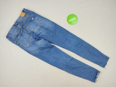 białe legginsy push up: Bershka, Jeansy damskie, rozmiar XS — 3