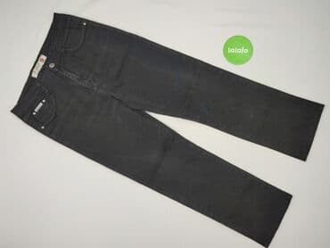 czarne jeansy pull bear: Fashion Jeans, Jeansy dla mężczyzn, rozmiar M — 2