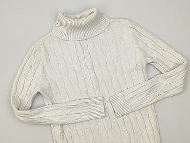 sweter z kaszmiru c: Golf damski, rozmiar M — 1