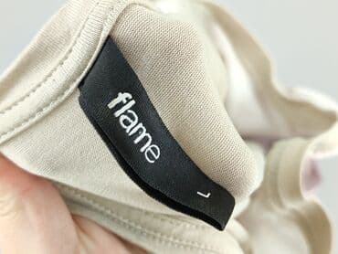 t shirty flames: Flame, Women's blouse, size L — 5