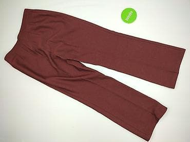 fit jeans: Spodnie materiałowe damskie, rozmiar M — 4