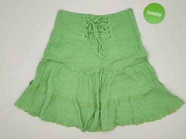 sukienka w stylu rustykalnym: Spódnica damska, rozmiar S — 2