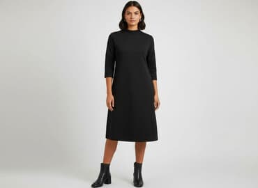 płaskie botki do sukienki: Sukienka damska, rozmiar S — 5