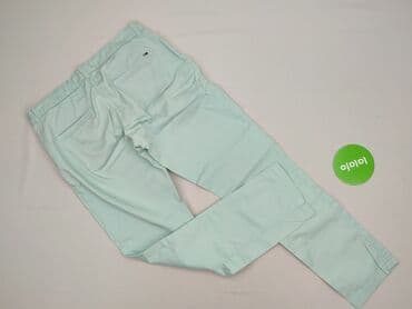 trampki biale tommy hilfiger: Hilfiger Denim, Spodnie materiałowe damskie, rozmiar S — 3