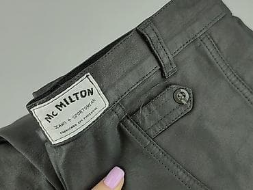 lata 80 jeans: Spodnie materiałowe damskie, rozmiar S — 5