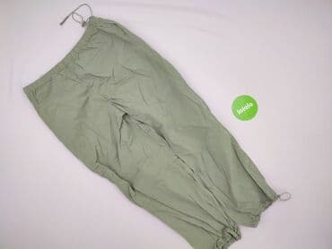 cargo wide leg: Sinsay, Брюки жіночі, розмір XL — 3
