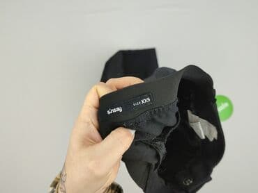 oleksy trampki czarne: Spodnie materiałowe damskie, rozmiar 2XS — 4