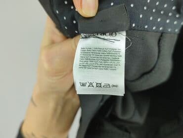 obuwia lakierowane kozaki ccc: Defacto, Spodnie materiałowe damskie, S — 5